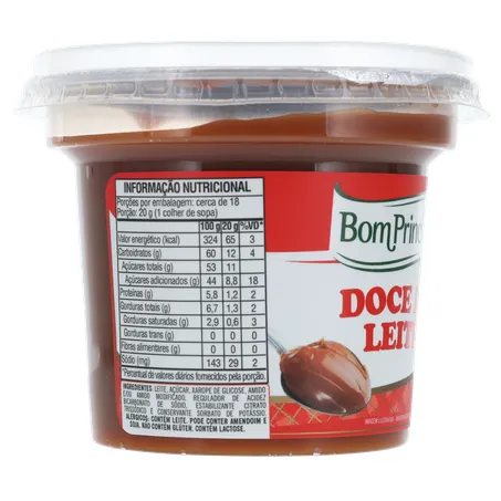 Doce de Leite Bom Princípio Pote 350gr 360-30