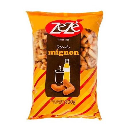 BISCOITO MIGNON ZEZE 200G