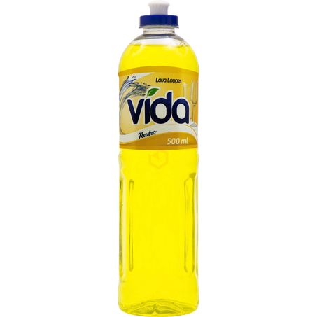 DETERGENTE DE VIDA NEUTRO 500ML
