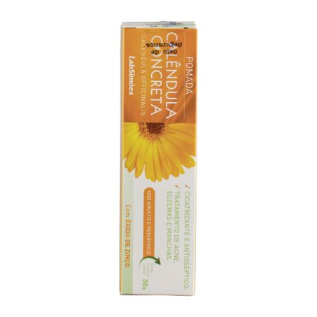 POMADA CALÊNDULA CONCRETA 30G