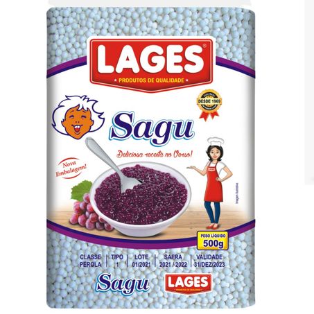 Sagu 500g lages