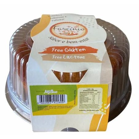 Bolo fascinio de milho 400g