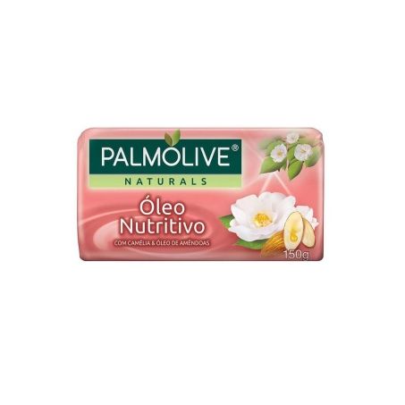 SABONETE PALMOLIVE ÓLEO NUTRITIVO 150G