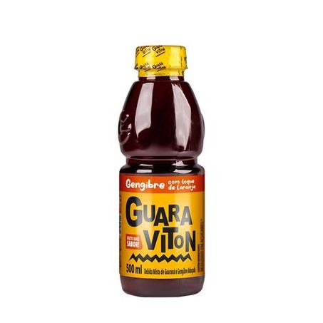 Suco guaraviton gengibre c/ laranja 500m