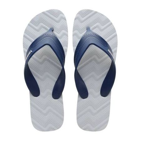 SANDÁLIAS HAVAIANAS TRACK WAVES CINZA GELO 41/42