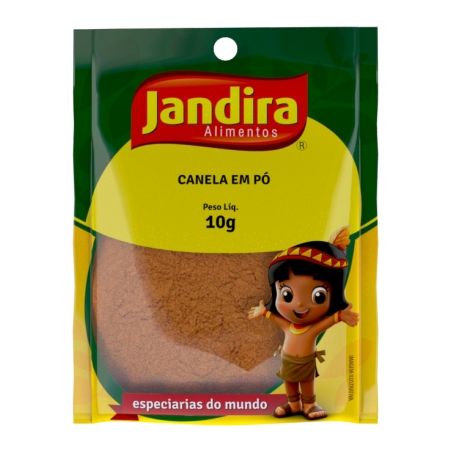 Temp Jandira Canela Po 10g Saquinho