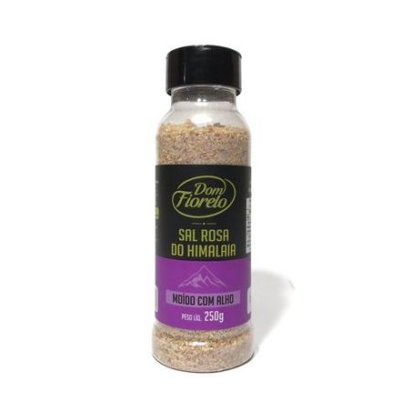 Sal rosa moido alho dom fiorelo 250g