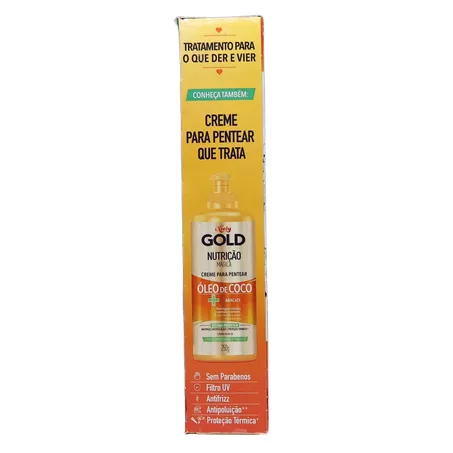 Kit Shampoo e Condicionador Niely Gold Nutrição Magica 175Ml 360-9