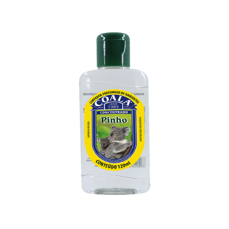 Limpador Perfumado de Ambientes Coala Pinho Frasco 120ml