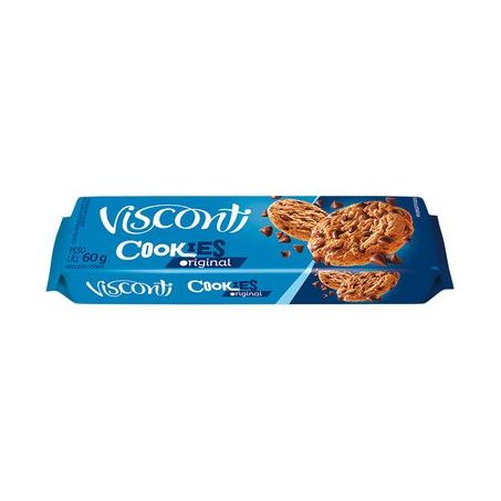 BISC.VISCONTI COOKIES ORIGINAL 60G