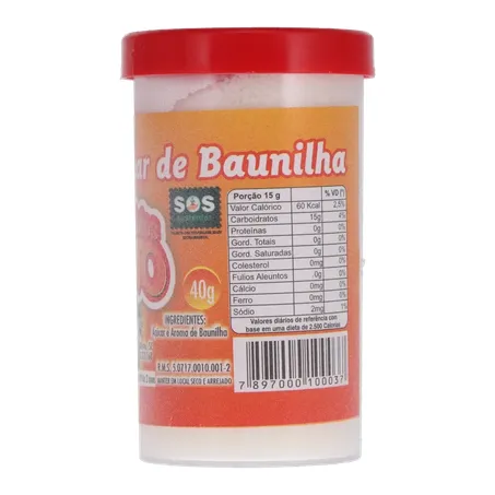Açúcar baunilha brusto pote 40g 360-11