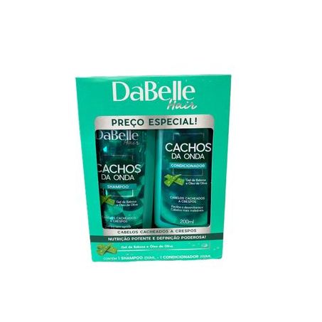 KIT DABELLE SHAMP+COND 2X1 CACH ONDAS