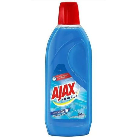 LIMPADOR PERFUMADO LIMPEZA PESADA 500ML FRESH BLUE AJAX