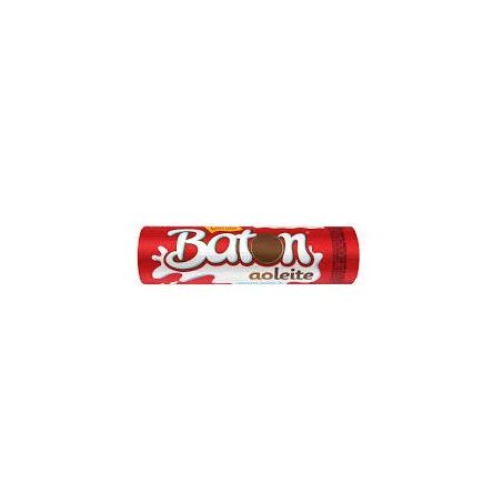 Chocolate Baton 16g Ao Leite 20% Gratis