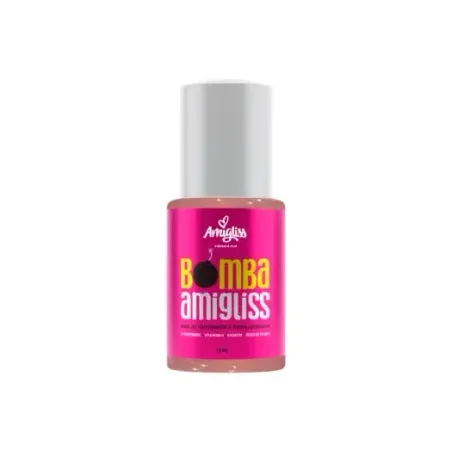 Esmalte amigliss base bomba 10ml