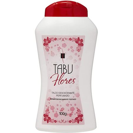 TALCO TABU 100G FLORES