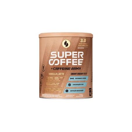 Supercoffee Vanilla Latte Lata 220g