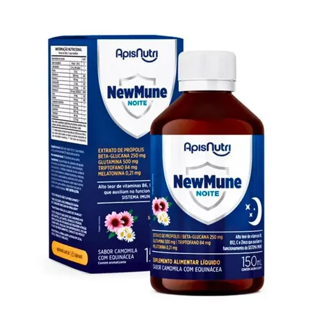 NEWMUNE NOITE 150ML - APISNUTRI