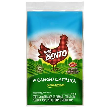 Frango Picado Nho Bento Congelado 500g