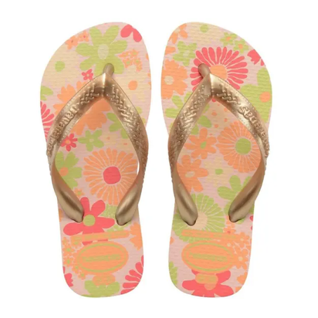 SANDALIA HAVAIANAS KIDS FLORES ROSA BALLET N°35-36
