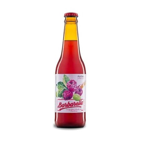 Cerveja Barbarella Framboesa Garrafa 355ml 