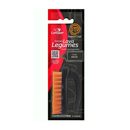 ESCOVA CONDOR LAVA LEGUMES