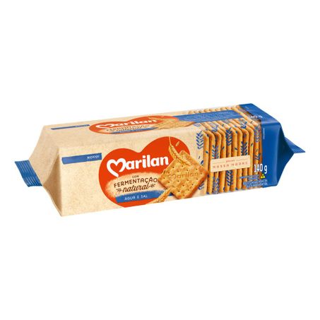Biscoito Água e Sal Marilan