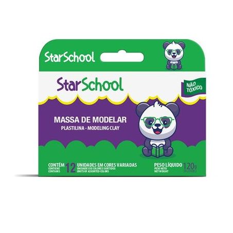 MASSA MODELAR STARSCHOOL 6 CORES