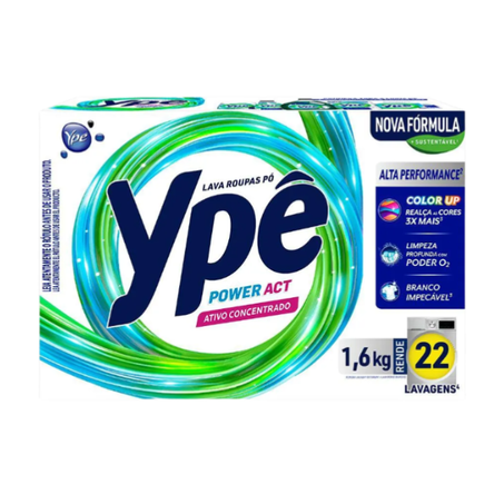 SABAO EM PO YPE POWER ACT 1,6KG CT