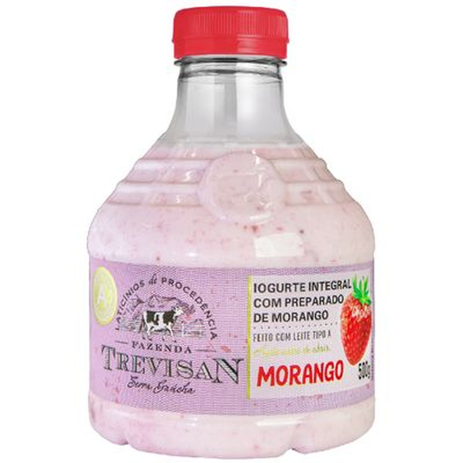 Iogurte Trevisan 500gr Morango | Super Willner