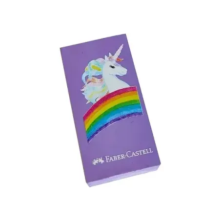 BORRACHA FABER CASTELL UNICORNIO ROXA 1UN