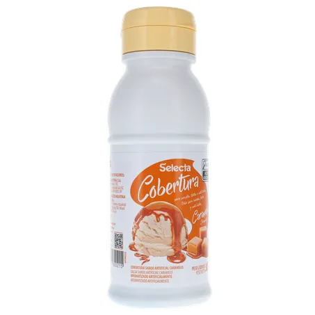 Cobertura Selecta Caramelo Frasco 300G 360-34