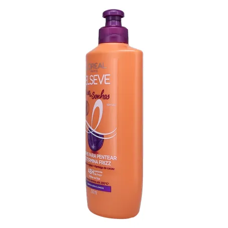 Creme para Pentear L'oréal Paris Elseve Liso dos Sonhos Extermina Frizz Frasco 250ml 360-5