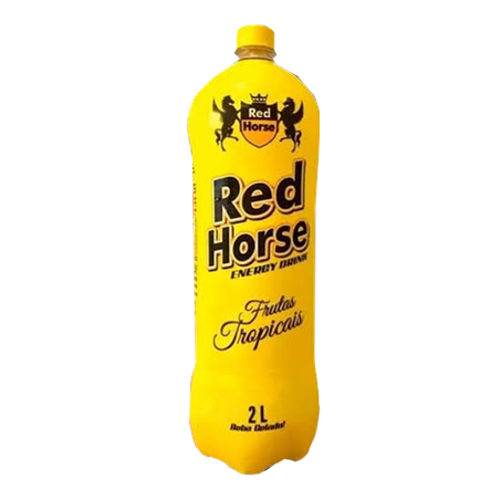 Energético red horse 2l frutas tropicais