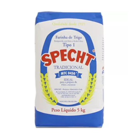 Farinha de trigo tipo 1 specht