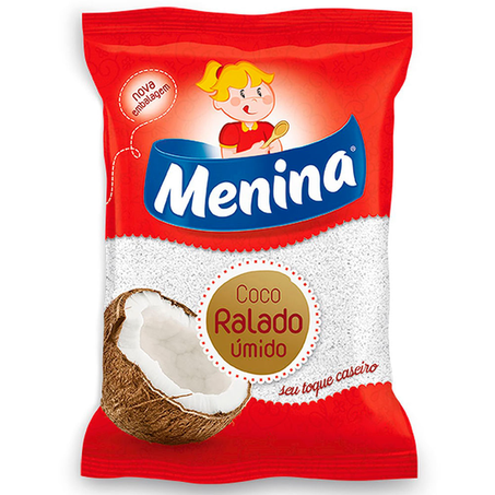 COCO RALADO MENINA 50G