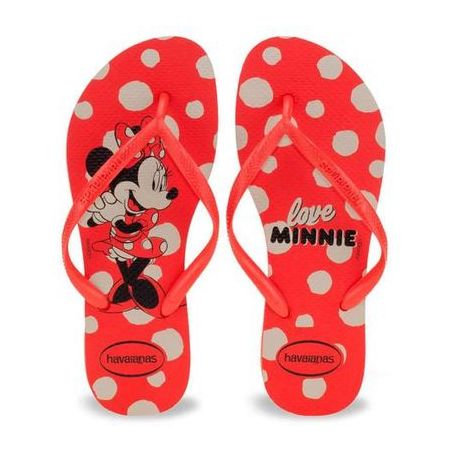 SAND HAVAINAS SLIM DISNEY FC VRM CR 37/38