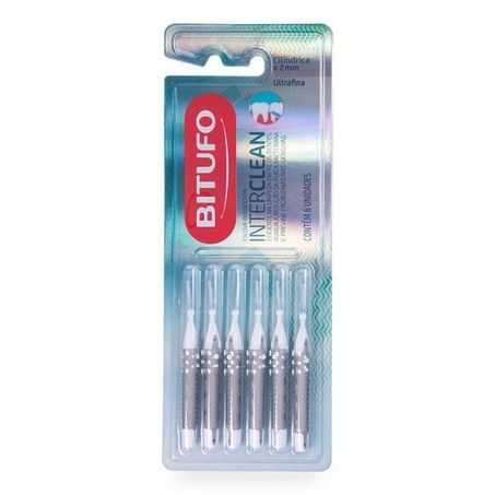 Kit Escova Interdental Bitufo C/6