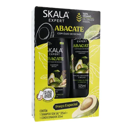 Kit skala bomba de abacate s325+c325ml 360-34