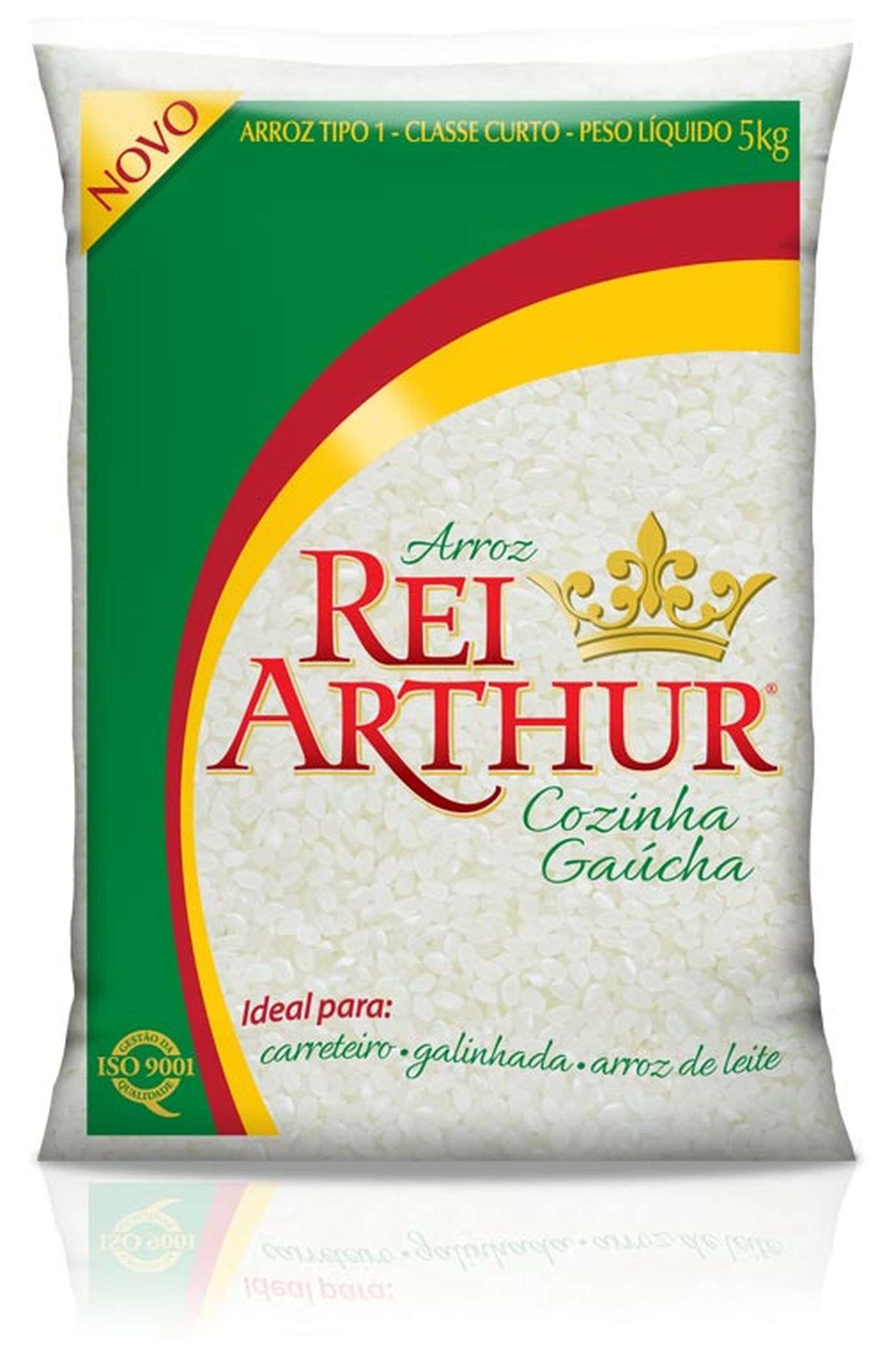 Arroz tipo 1 rei arthur cozinha gaúcha 1kg