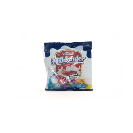 Bala soberana 70gr milklander sortida