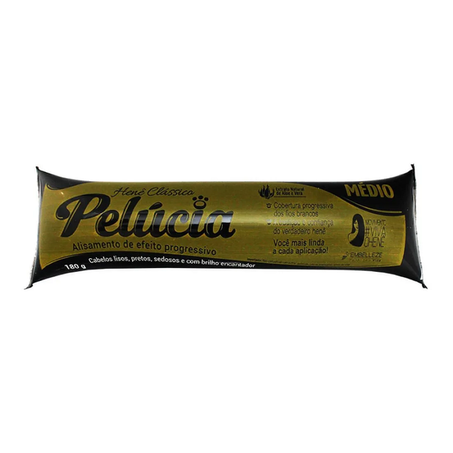 CREME ALISANTE HENE PELUCIA MÉDIO 180G