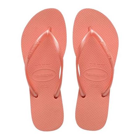 Sandalia Havaianas Slim Rosa Peach Numero 39