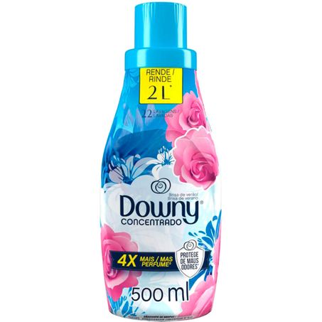 Amaciante de roupa concentrado brisa de verão downy 500ml