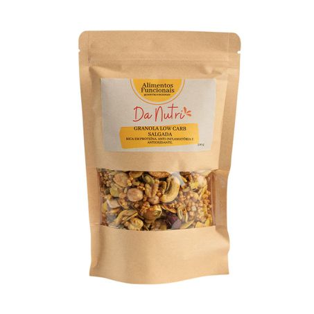 Granola Low Carb Salgada 200g