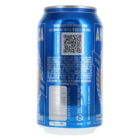 Cerveja antarctica 350ml 360-26