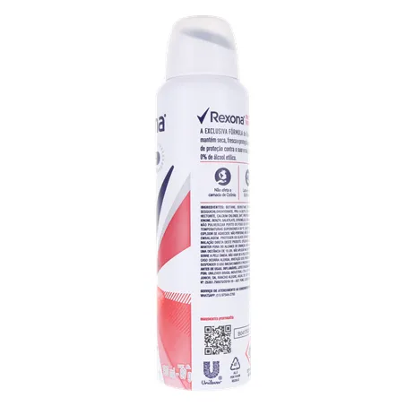 Antitranspirante Aerosol Rexona Frutas Vermelhas Frasco Spray 150ml 360-10