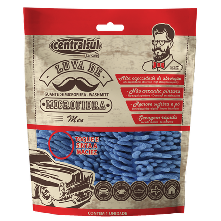 LUVA CENTRALSUL MICROFIB UN