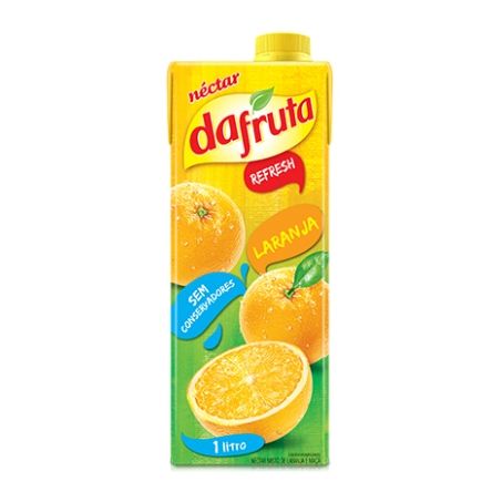 NECTAR DAFRUTA 1L LARANJA