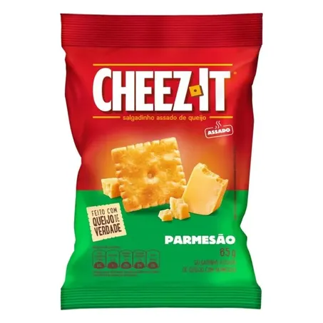 Snack cheez it parmesao 65g